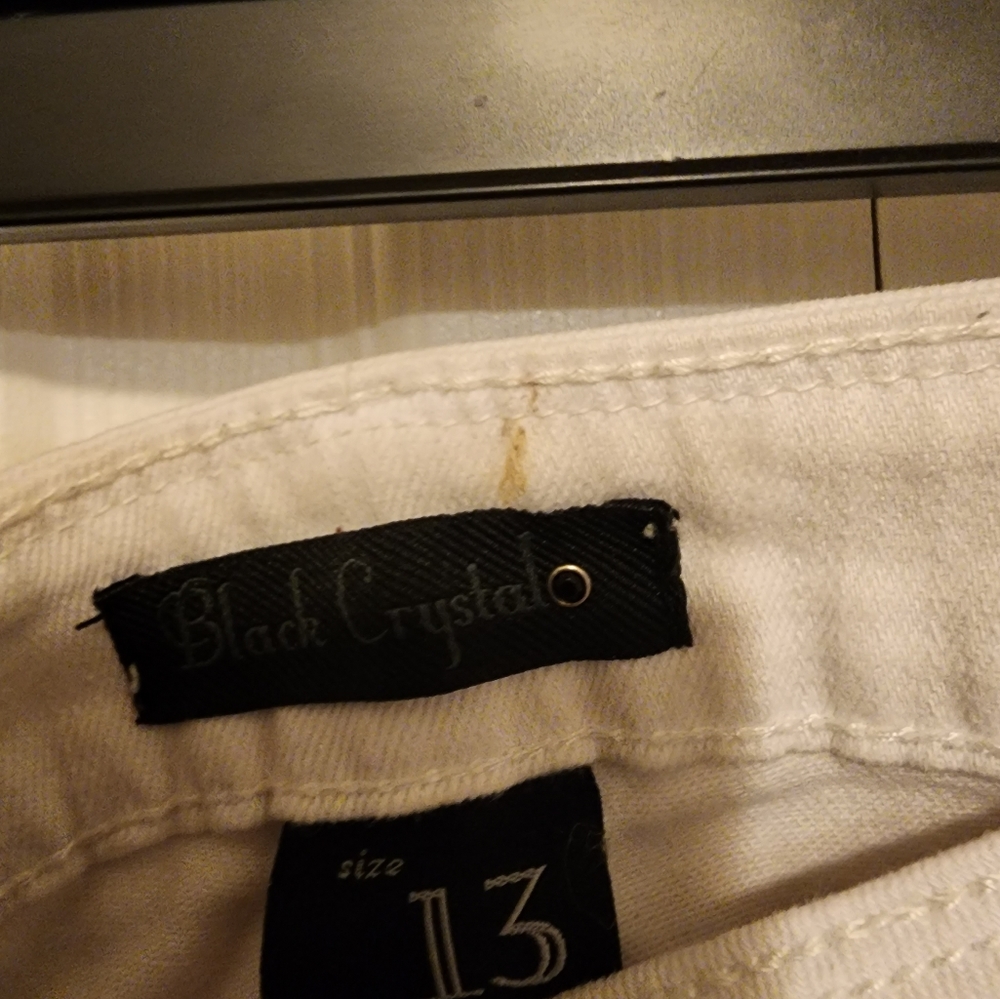 Black crystal jeans - Picture 3 of 7